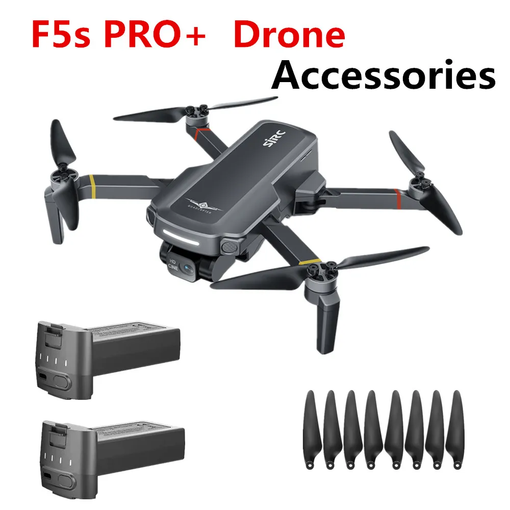 SJRC F5s PRO + bateria do drona 7.4V 2000 mAh śmigło klon liść do F5s PRO + części do dronów oryginalne akcesoria F5s PRO + bateria