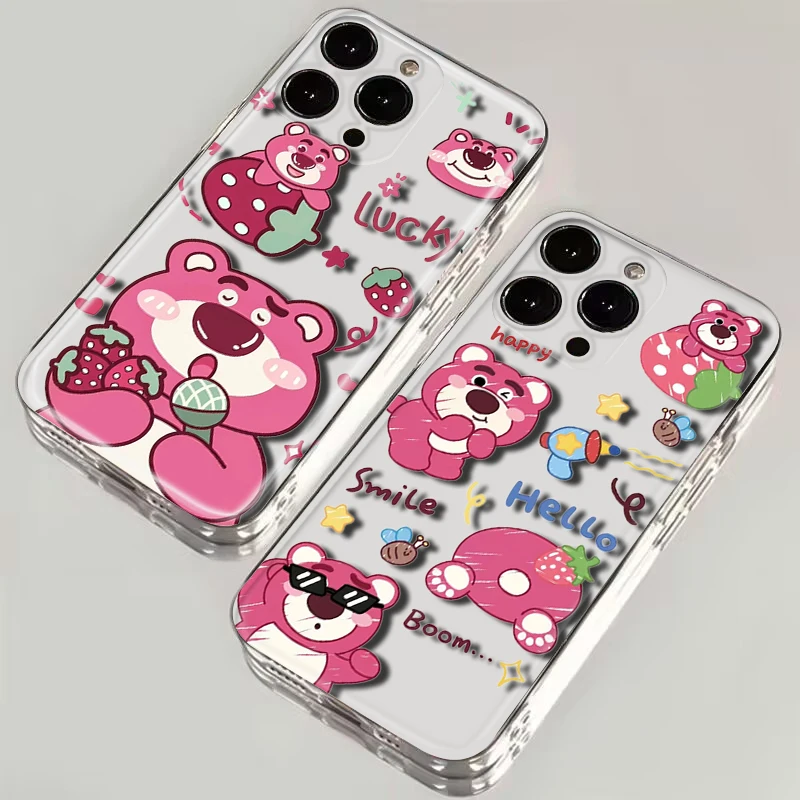 Lots-o'-Huggin' Bear Soft Case for Moto G4 Plus G41 G5 Plus G50 G51 G5S G6 Play G60 G7 Power G71 G5 G9