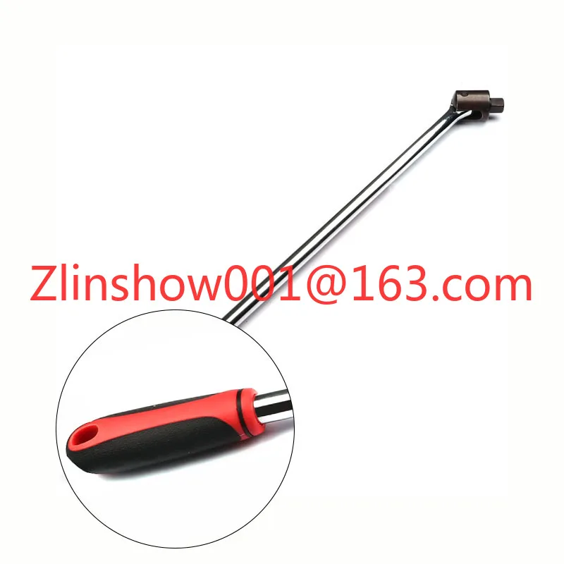 1/2F Pole Socket Wrench F-type Powerful Lever 24 Inch Energy-saving Wrench Steering Handle  and Force Rod Movable Head