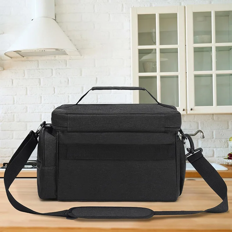 Opbergtas voor borstkolven Premium dikke draagbare handsfree geïsoleerde koeltas voor borstvoedingsaccessoires en melkflessen