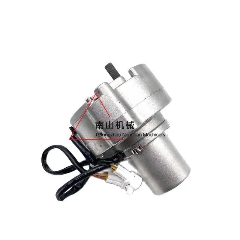 Throttle Motor Assembly Refueling Motor Throttle Motor Automatic Excavator For Kobelco Sk200-3 / 200-5