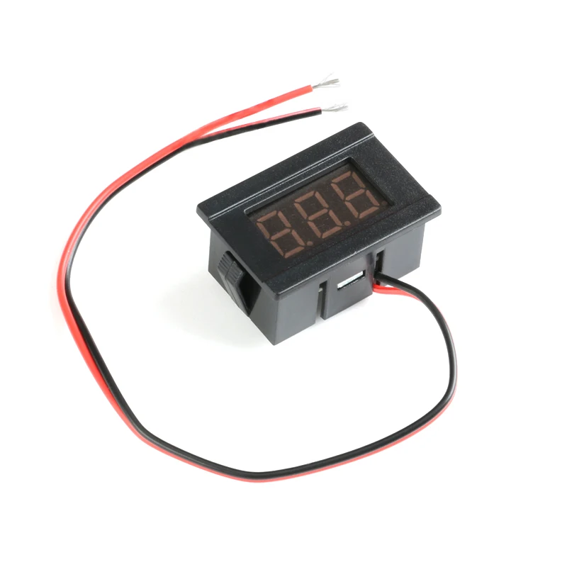 0.36in DC4.5V-30V Car Boat Motorcycle Digital Voltmeter LED Display Volt Voltage Meter Mini Tester Panel Ammeter