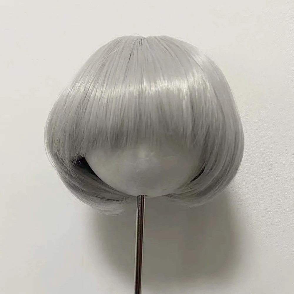 1/3 1/4 1/6 1/8 Peluca Bjd de alta temperatura, bonita moda, estilo corto, alambre, calidad superior, pelo SD