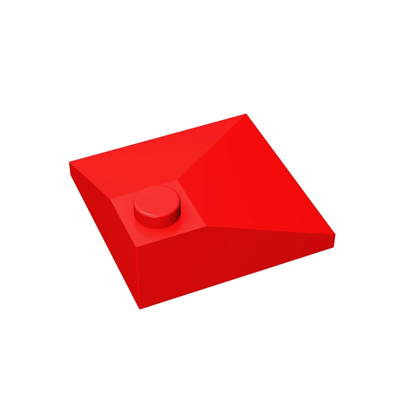 Gobricks GDS-1077 Slope 33 3 x 3 Double Convex Corner compatible with lego 3675 children\'s DIY Educational Building Blocks Tech