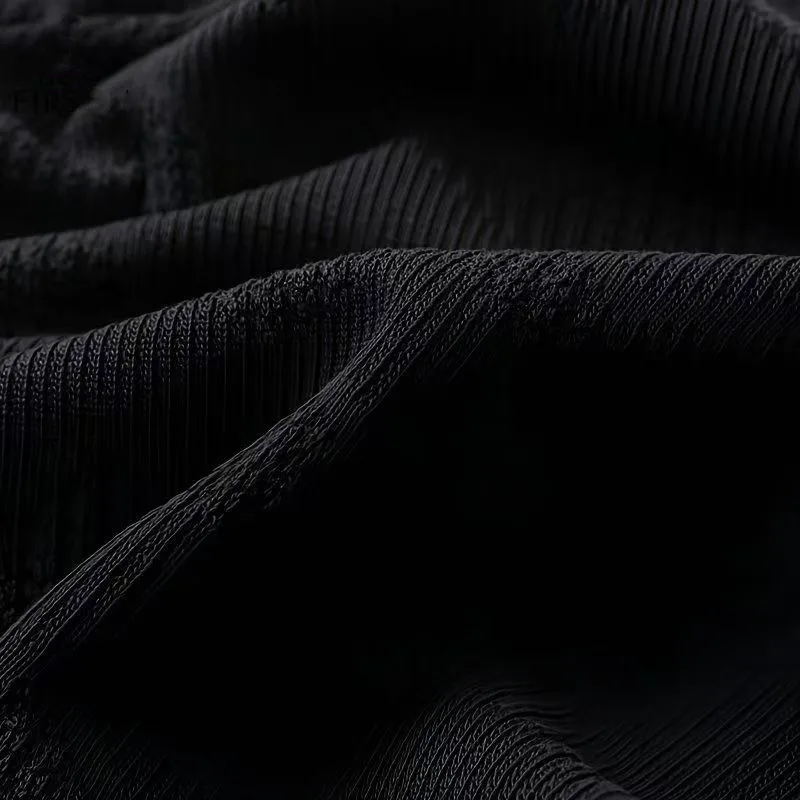 2026 Men's Spring And Autumn Two-Piece Pullover Fashionable Young Man's Personalized Casual Thin Shirt Sweater 50 KG-100 KG