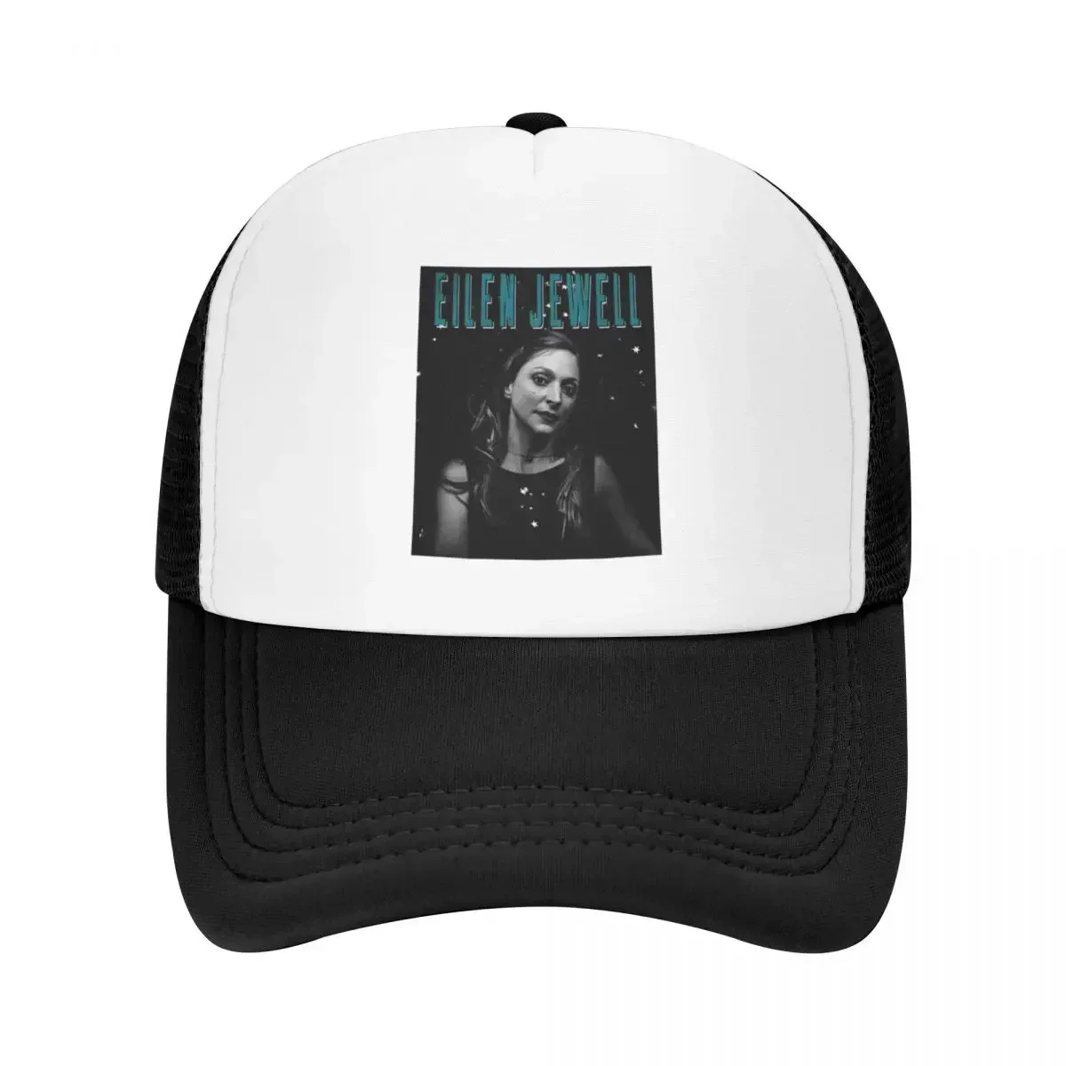 Eilen Jewell Singer Women Concert And Tour Sticker Pullover Hoodie Baseball Cap Hat Beach Vintage Hats Man Women's