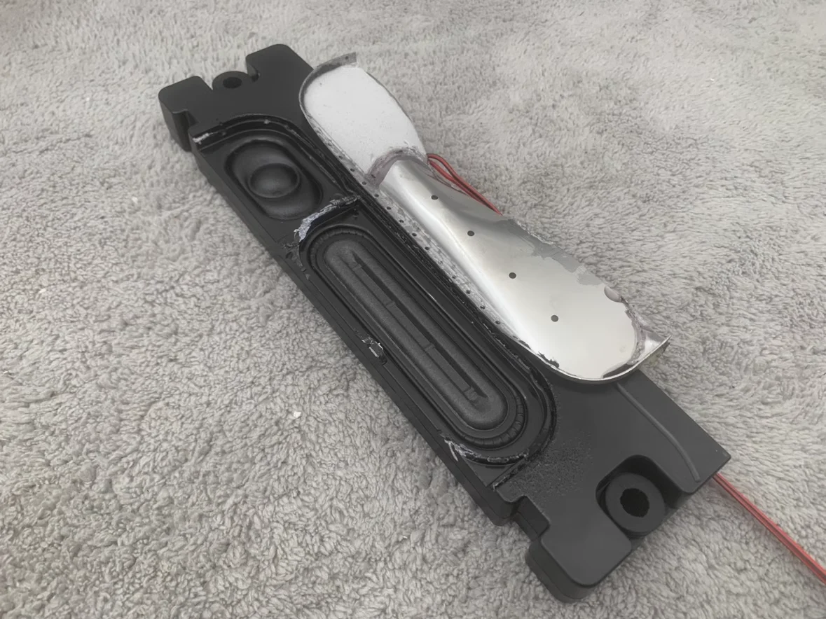 مكبر صوت سلبي نحيف للغاية من ghxampa-نيوديميوم ، مكبر صوت متوسط التردد العالي ، HiFi ، بوق مخفي ، بوق مخفي ، * × 55 ، 2 * *