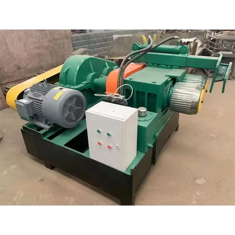 Automatic Tyre Recycling Process Machinery / Tire Shredding Plant