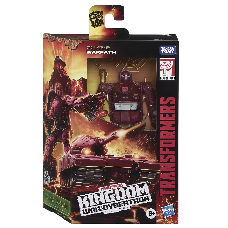 Auf Lager Transformers Classic Movies Toys Kingdom Series WFC-K6 Anime Action Figure Modell Jungen Sammeln Hobbys Spielzeug Urlaub Geschenk