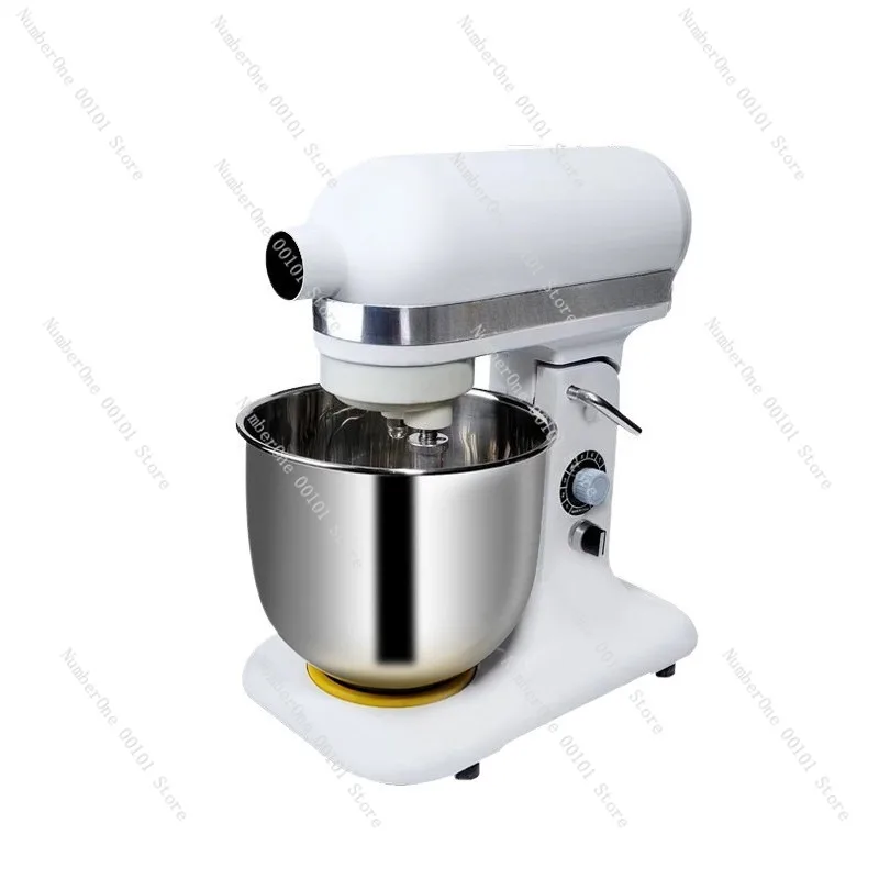 Premium 7L Fresh Milk Cream Whipping Machine Commercial Dough Mixer Egg Beater Food Stand Mixer Multifunction Kitchen Chef