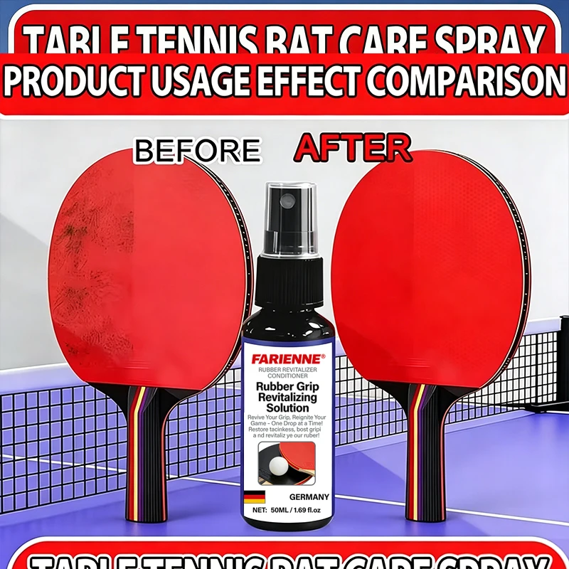 FARIENNE Table Tennis Bat Care - đánh giá và giá Table Tennis Touch