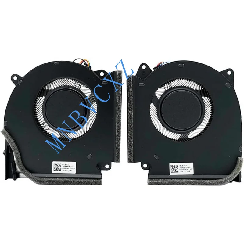 

HK-Part Вентилятор для Asus ROG G733QM G733QS G733QR G733QSA 12 В Процессор + Комплект вентиляторов графического процессора