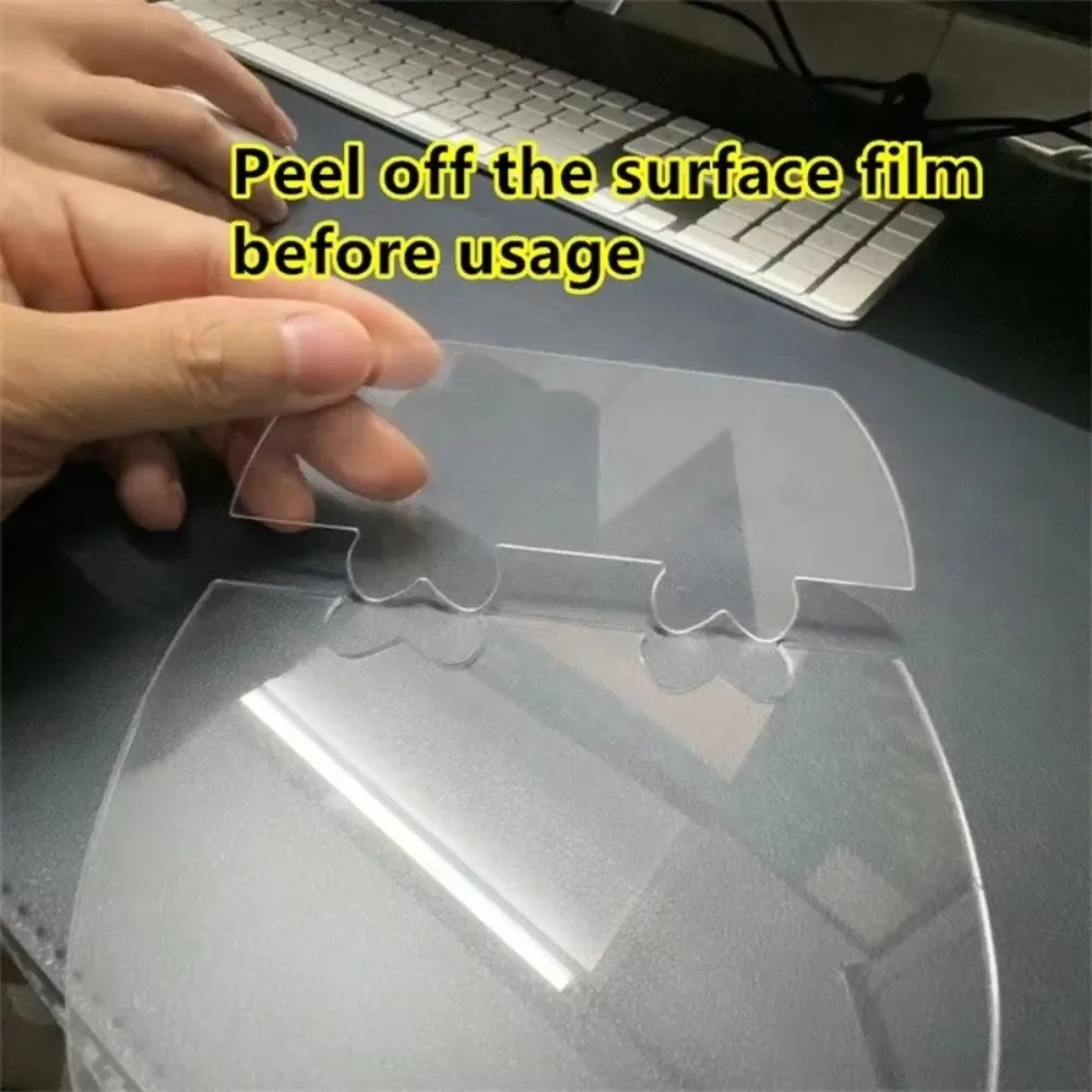 

Acrylic Tennis Rubber Alignment Plate Patchwork Plate Auxiliary Positioner Racket Assembly Tool Quick Positioning