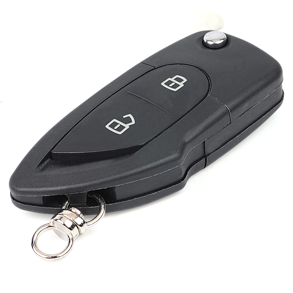 KEYECU for Lamborghini Gallardo 315/433MHz ID48 Chip PN:400837231 2 Buttons Flip Folding Remote Car Key