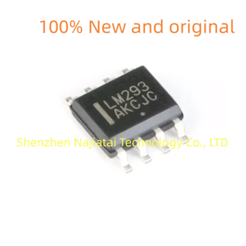 

20PCS/LOT 100% New Original LM293DR2G LM293DR2 LM293DR LM293 SOP8 IC Chip