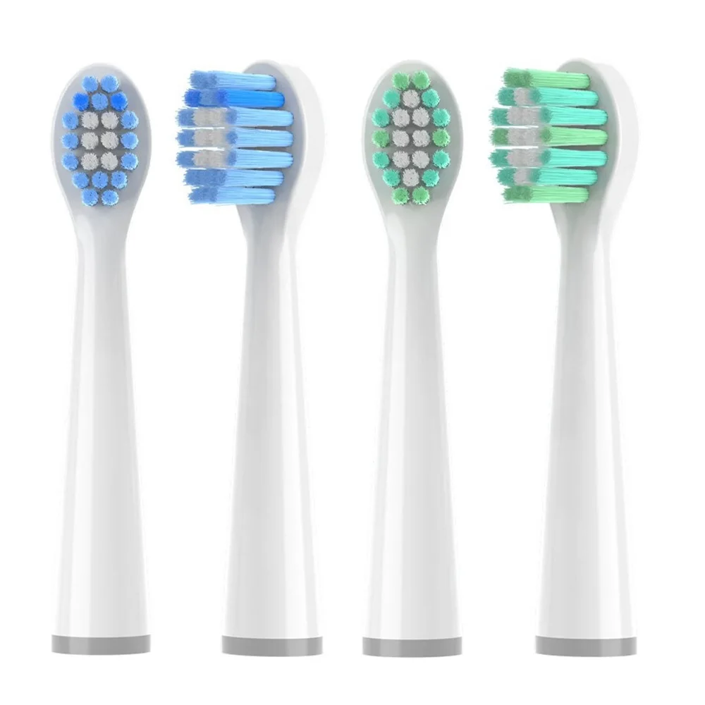 

4 Pcs Replacement Brush Heads For usmile Q3 Q3S Q1 Children's Electric Toothbrush Head Soft DuPont Bristles With Dust Cover