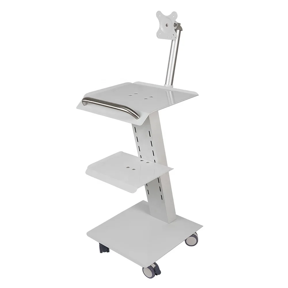 All Purpose den tal Mobile Cart Trolley Doctor Dentist Trolly Spa Salon Equipment