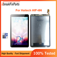 8 Inch For Haier Haitech HIP-t66 LCD Display Touch Screen Digitizer Assembly Replacement Tools