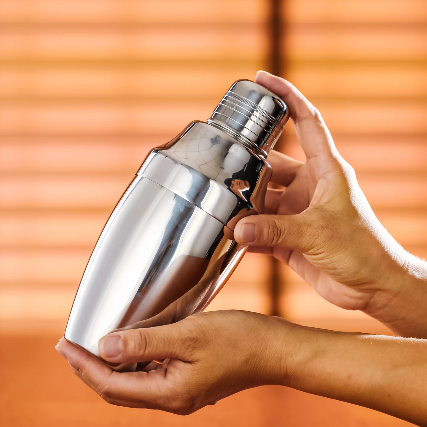 

Stainless Steel Cocktail Shaker Bartending Tools Margarita Mixer Drink Shaker Martini Shaker for Home Bar Accessories