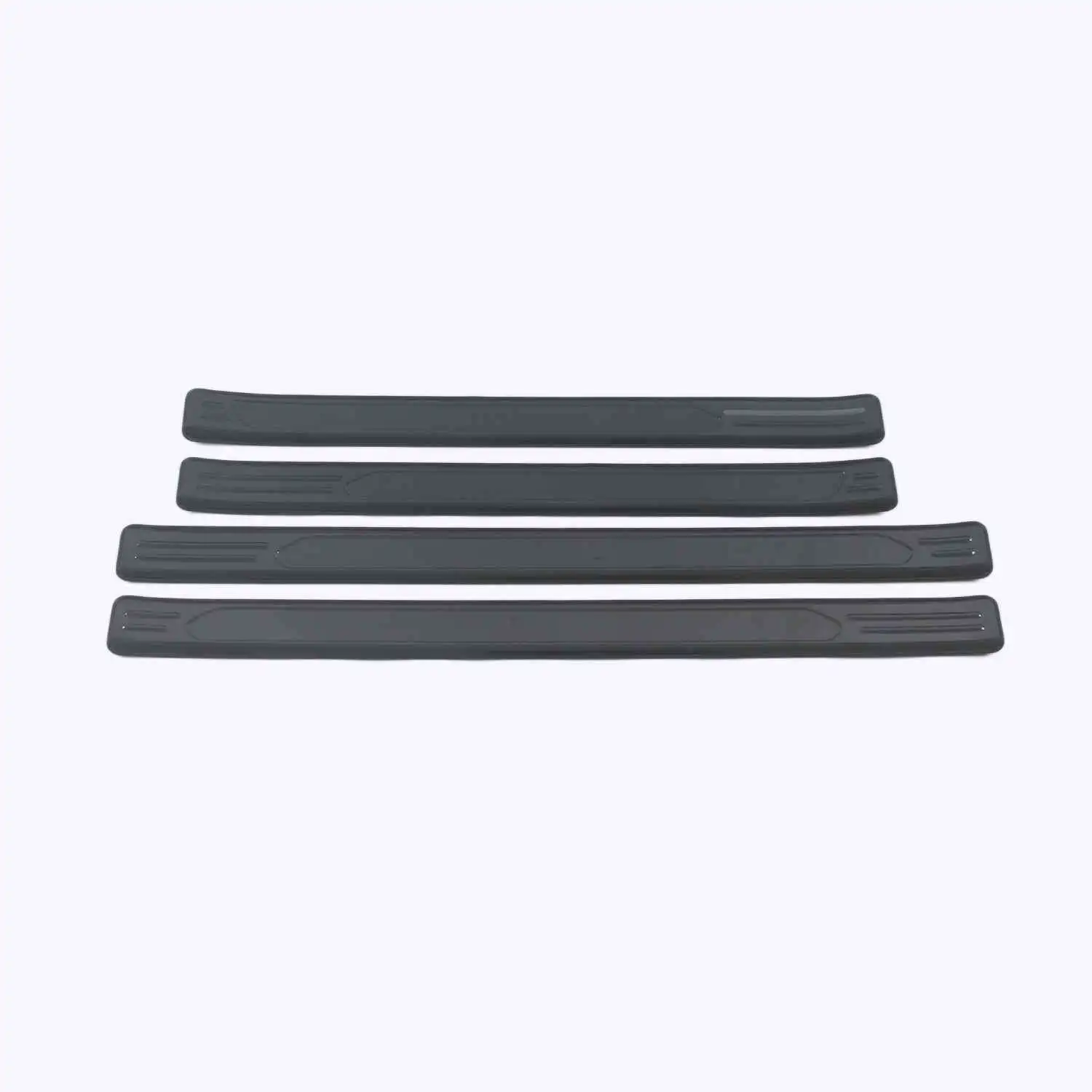 Stainless Steel Inner Outer Door Sill Scuff Plate Guard Sills Protector Trim For VW VOLKSWAGEN ID 6 X CROZZ 2021-2024