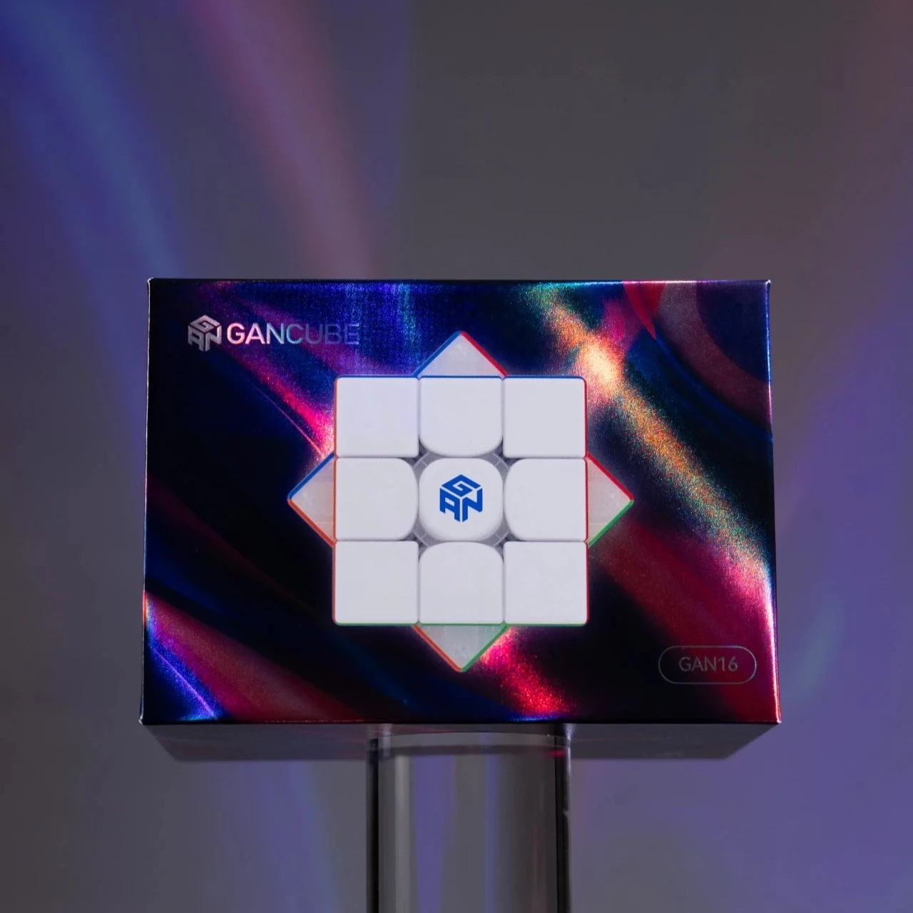 GAN16 Maglev MAX UV Gan 3x3 cubo 3x3 cubo magnético insignia cubo competencia profesional rompecabezas mágico juguete para niños