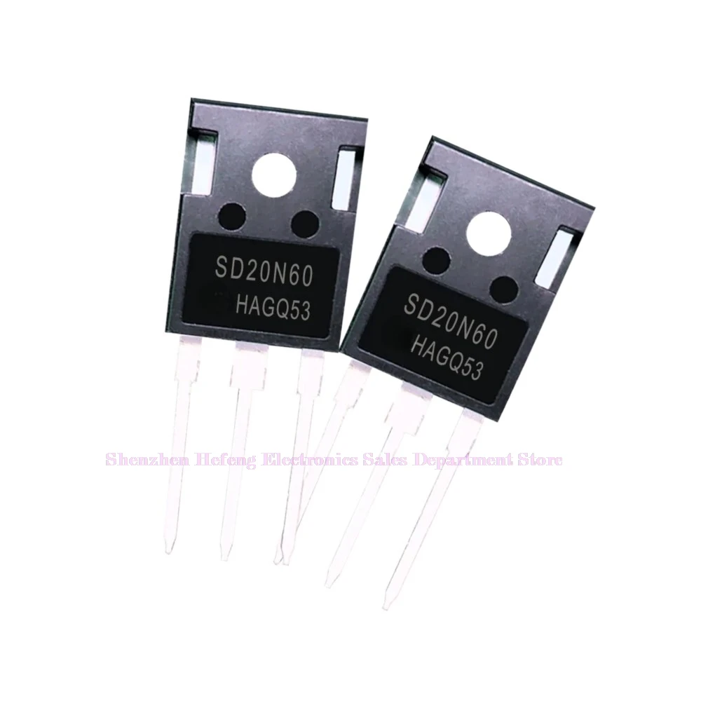 

5PCS-10PCS SD20N60 TO-247 NEW AND ORIGINAL Quick Delivery