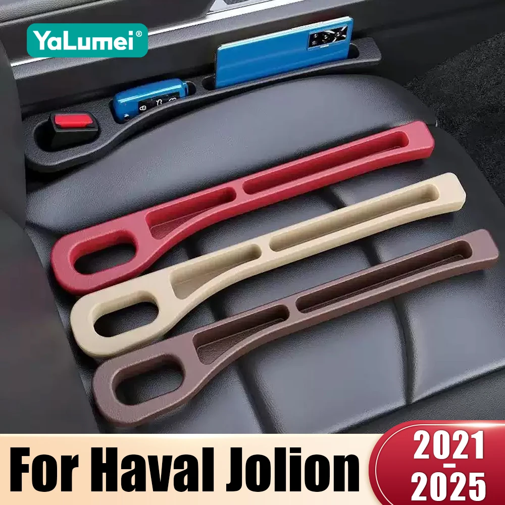 Für Haval Jolion 2021 2022 2023 2024 2025 2PCS Auto Sitz Lücke Stecker Streifen Seite Naht Auto Lücke Füllstoff auslaufsicher Sitz Lücke Lagerung