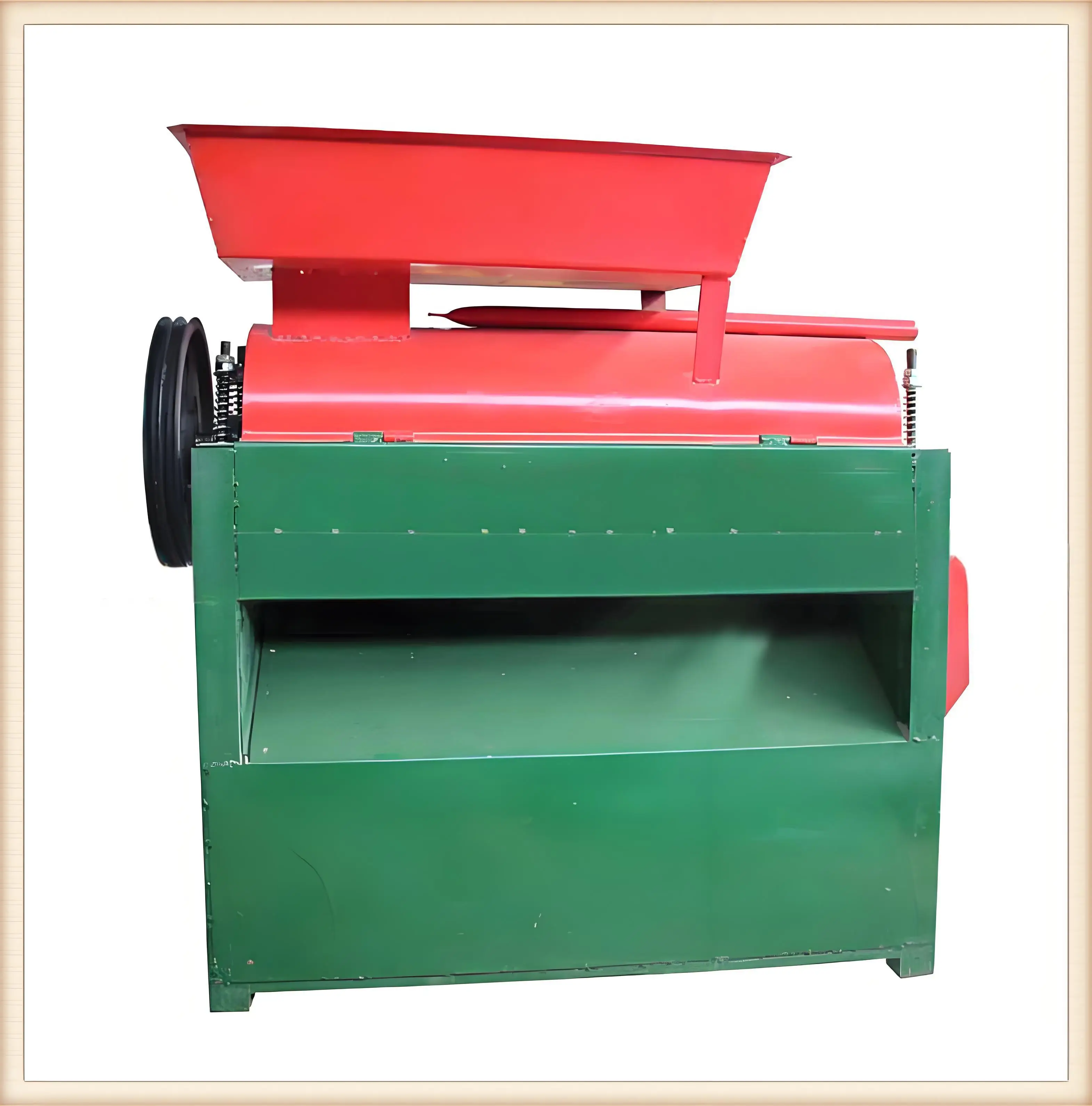 Green Walnut Shelling Machine Walnut Peeling Machine Peeling and Cleaning Equipment Fully Automatic Fresh Walnut Peeling