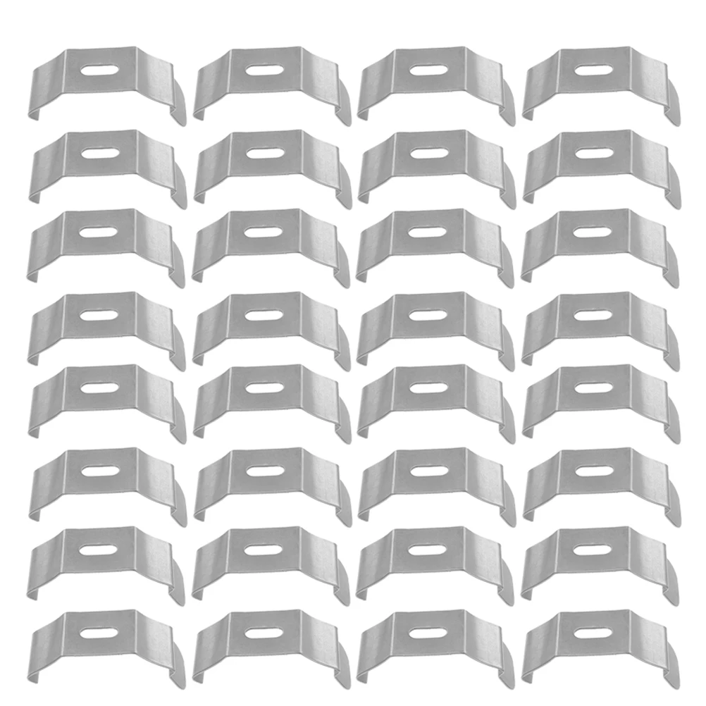 

50pcs Blinds Accessories Sturdy Brackets Spring Clips Easy Installation Versatile Compatibility Curtains Window Home Parts