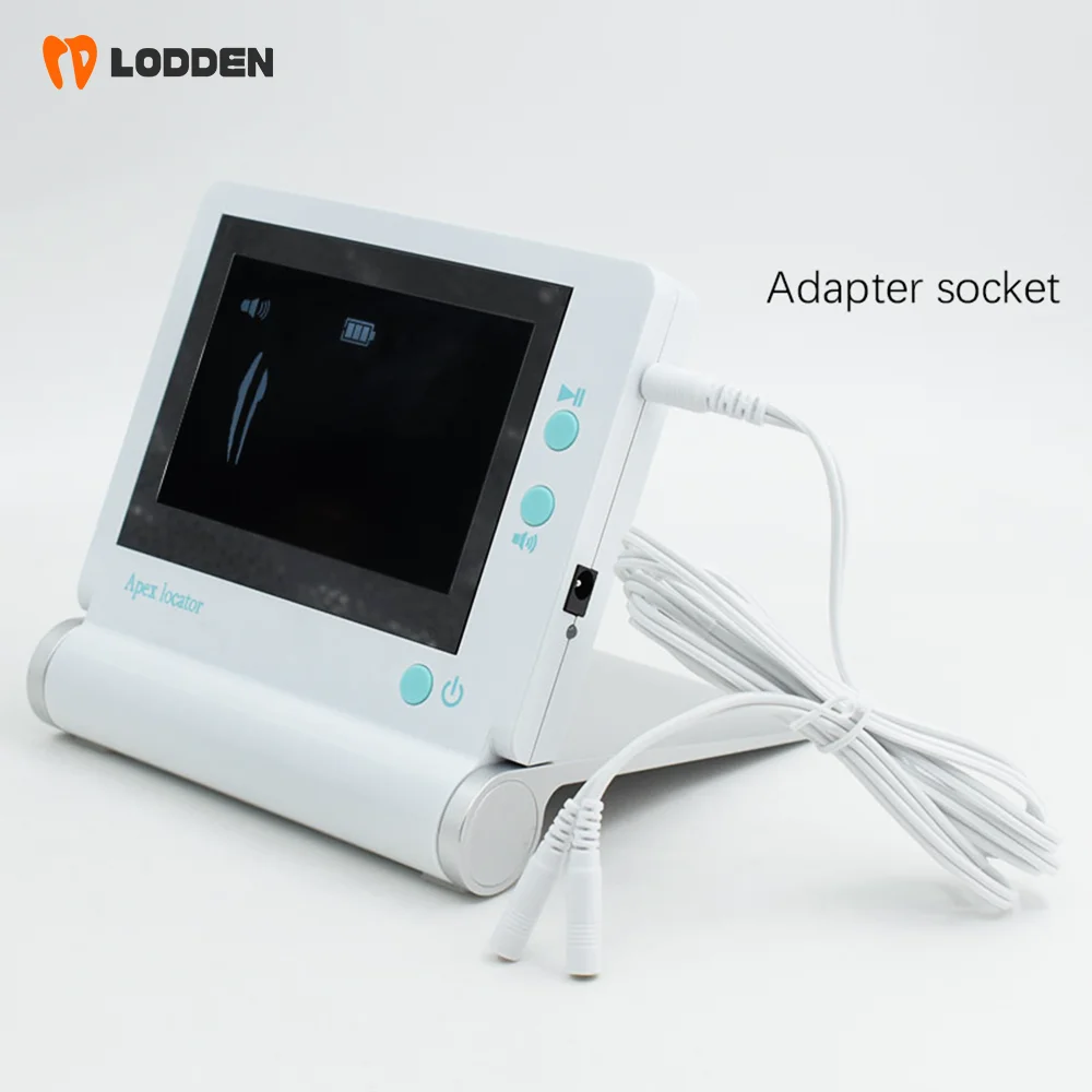 APEX-4 localizzatore d'apice dentale Endodontic Endo Root Canal grande schermo 4.5 LCD odontoiatria strumento di misurazione della lunghezza localizzatore Apical