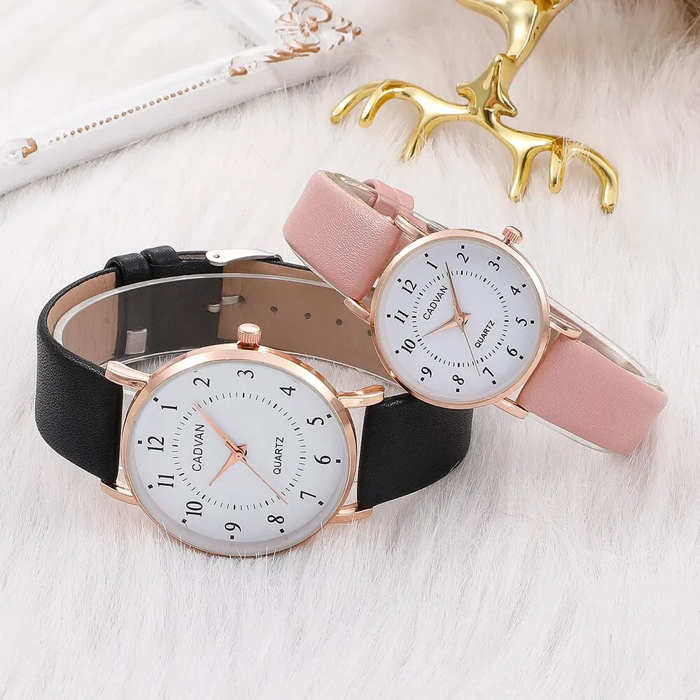 2pcs Couple Watches Watch For Women Men Waterproof Clock Male Calendar Quartz Wrist Watches Leather Ladies Man Watches