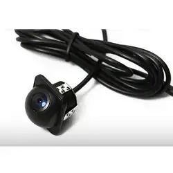 Car Rear View Camera Reverse Backup Color Camera Night Vision Wide-angle Panoramic Head Car Rearview Camera
