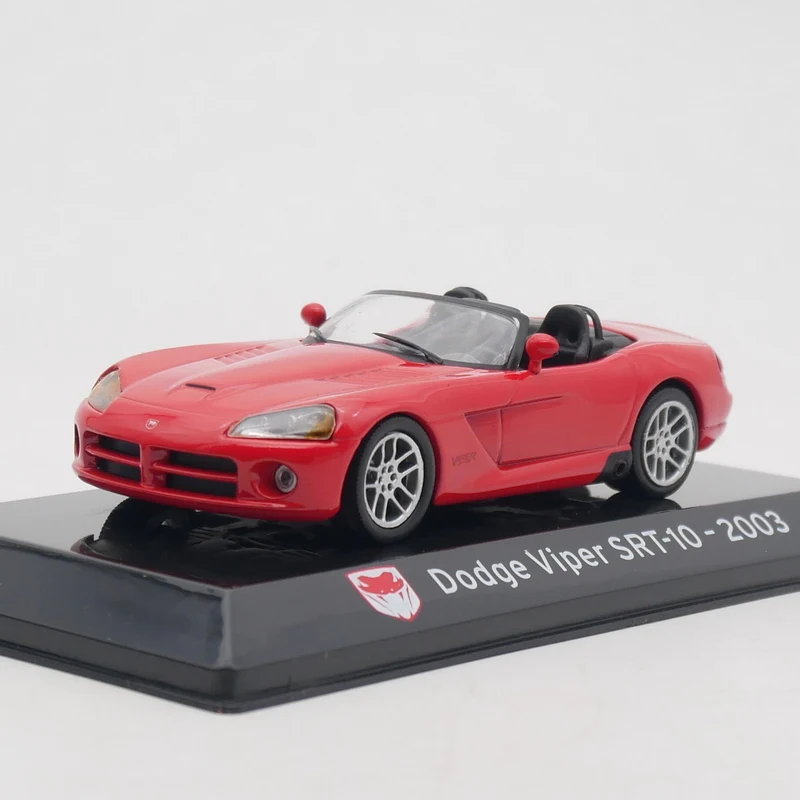 

Ixo 1:43 Scale Diecast Alloy 2003 Dodge Viper SRT-10 Toys Cars Model Classics Nostalgia Adult Gifts Souvenir Static Display