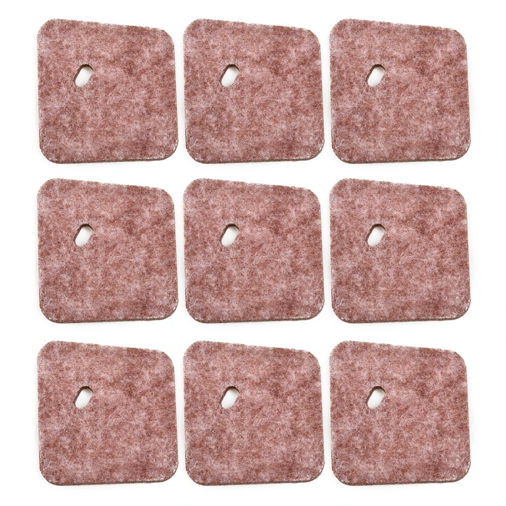 10Pcs 4140 124 2800 Air Fuel Filter For  FS38 FS45 FS46 FS55 FS55R KM55 Grass Trimmer Chainsaw Air Filter