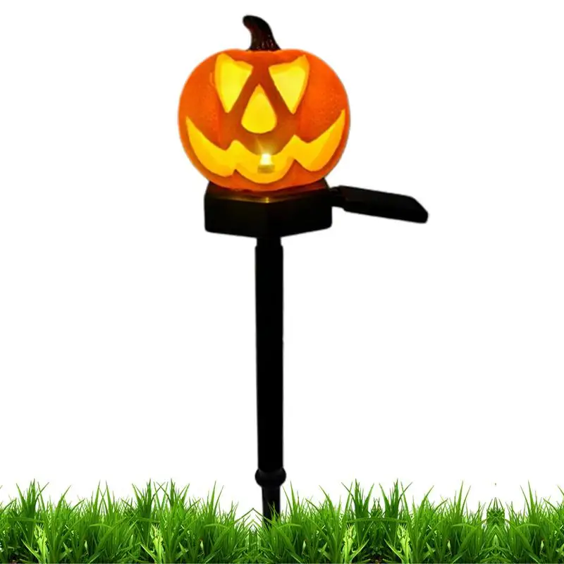 

Светильники на солнечной батарее в виде тыквы для Хэллоуина