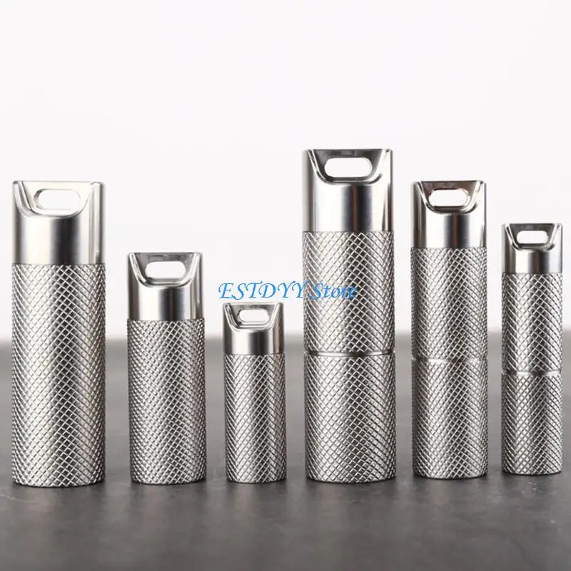 G6DE Portables Waterproofed Outdoor Cylinders Outdoor Capsules Sealed Bottles