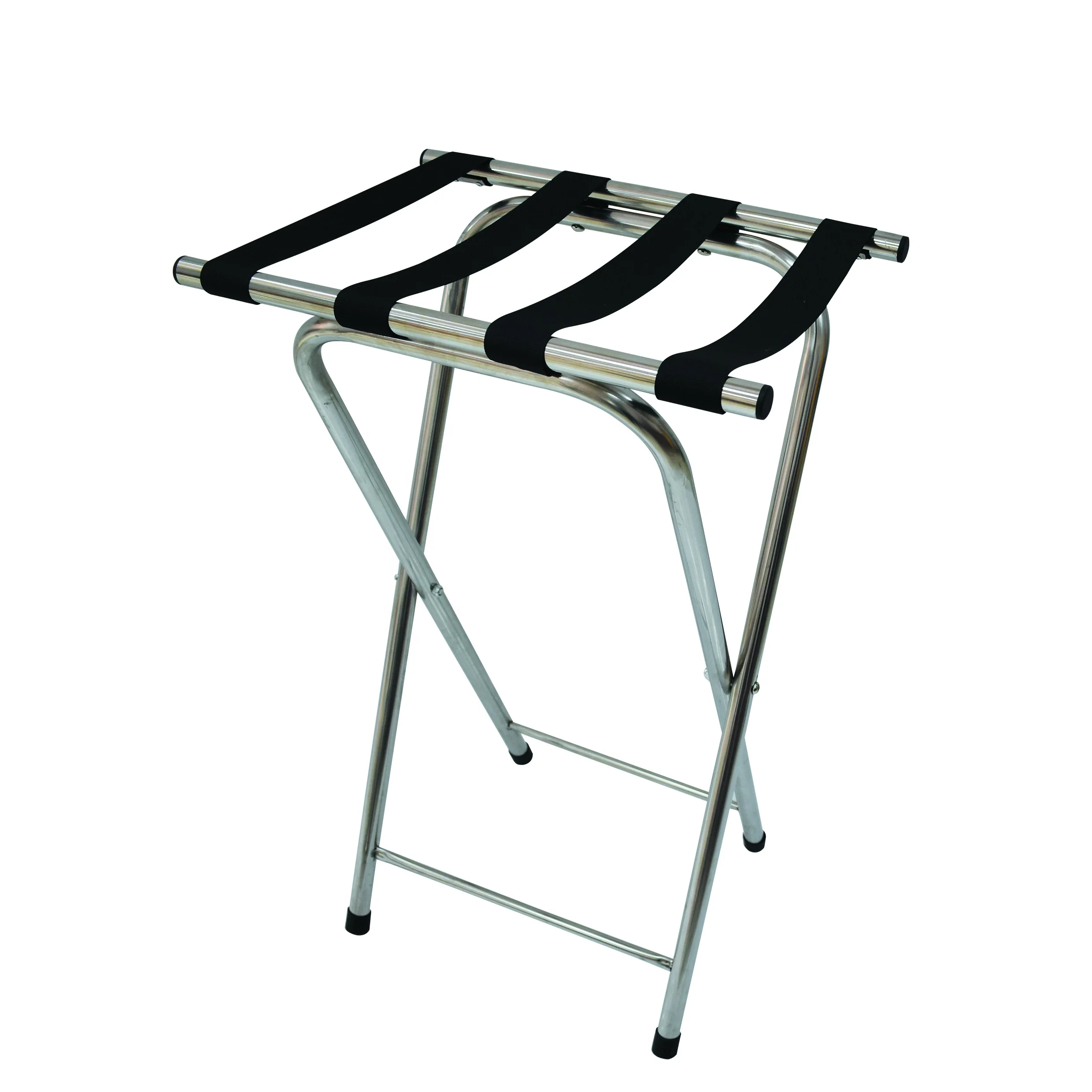 

С 4-ми веревками, оптовый производитель, складная металлическая золотая багажная полка, подставка для чемодана, багажная полка для гостиничного номера