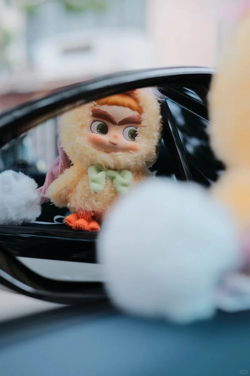 Quente 52 brinquedos cicilu huggable pato chaveiro de pelúcia brinquedo colecionável macio animal de pelúcia presente para namorada na moda brinquedo ornamento