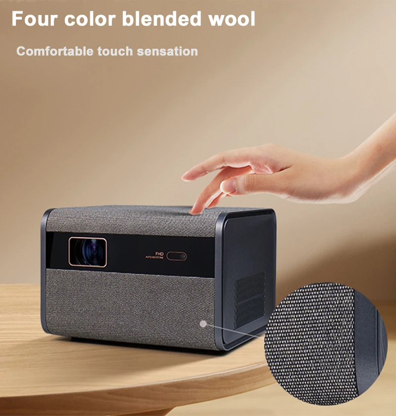 DITONG J10 Projektor Native 1080P 4K-Unterstützung Autofokus 3500 ANSI WiFi 6 Bluetooth 5.4 Android Smart Home Theater Outdoor-Kino – Detail 13