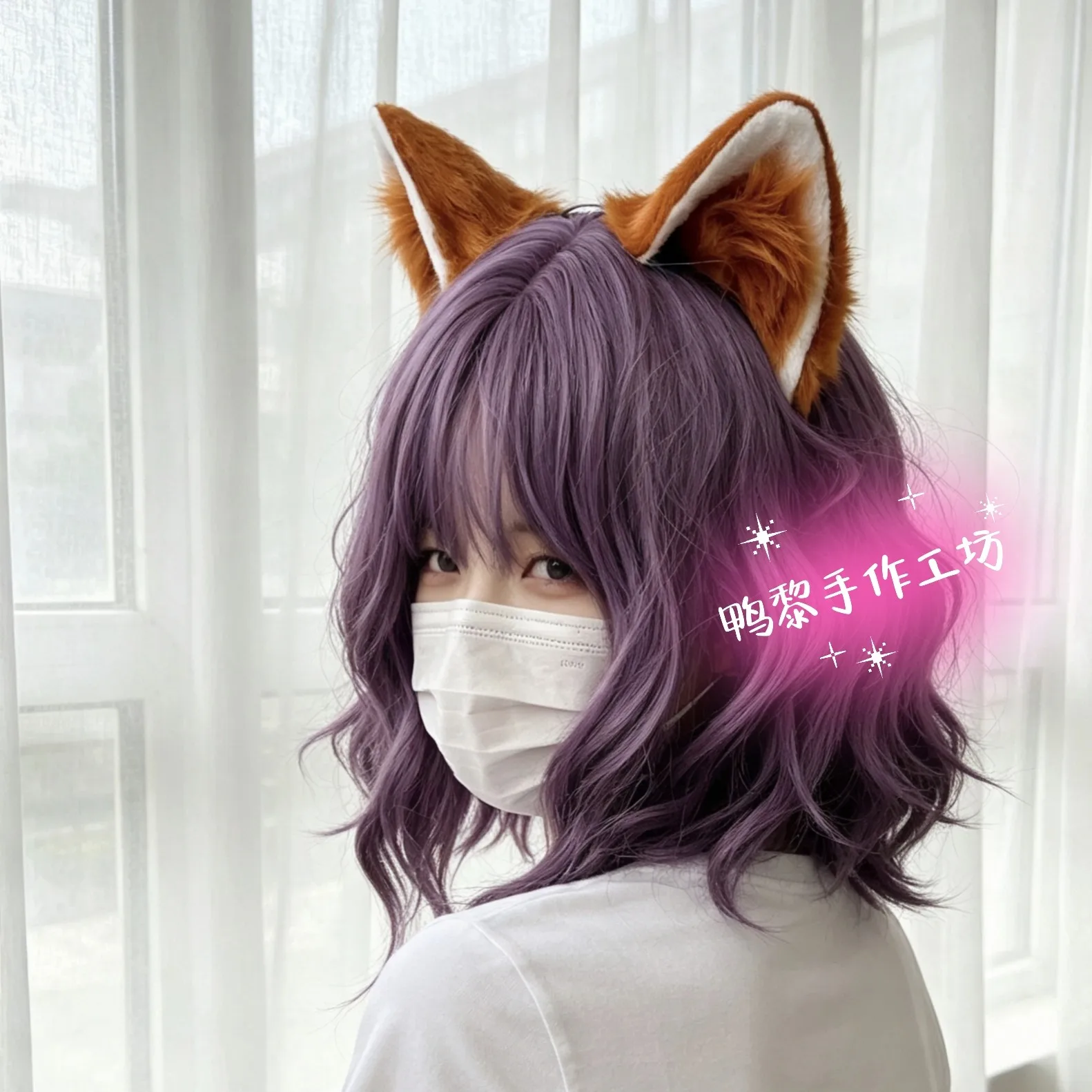 Anime The Legend of Hei Ears Big Sword Cosplay Replica Prop Carnival Fancy Cosplay Gift