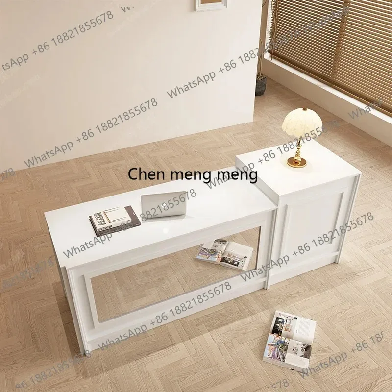 Clothing store checkout page Painting bar Milk tea cake shop counter Beauty shop Reception desk Small bar