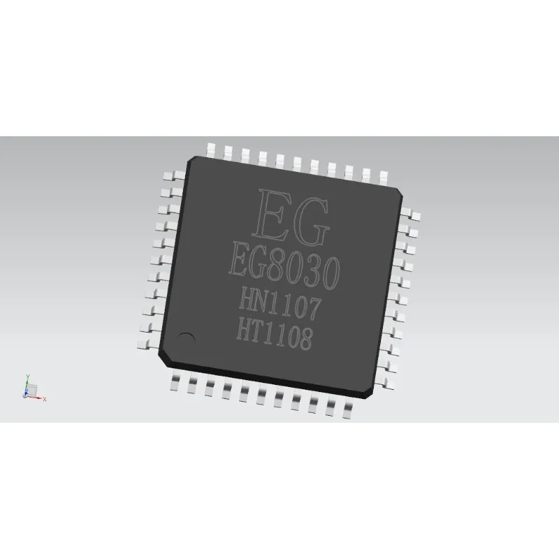 EG8030 three-phase pure sine wave inverter professional chip LQFP44
