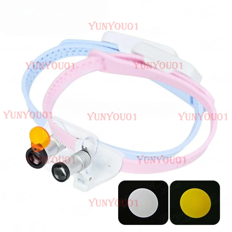 

5W Wireless Dental Headlamp Ultra-light LED High-brightness Dental Medical Headlight Dental Lab Tool