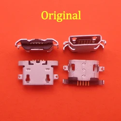 100Pcs Usb Charger Charging Dock Port Connector Micro Plug For Motorola Moto E3 XT1706 G8 Power Lite XT2055 G5 XT1672 XT1671