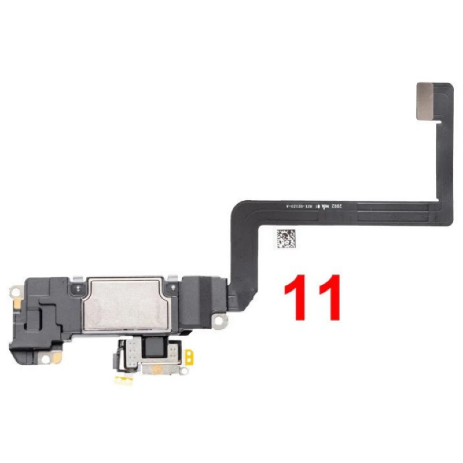 

Для Apple 11 ушной динамик, наушник приближения с датчиком микрофона, гибкий кабель, сменные аксессуары