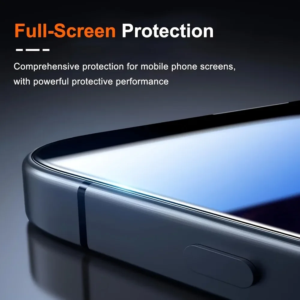 3 قطعة فيلم الزجاج المقسى المضاد للتجسس آيفون 16 15 13 14 برو ماكس 16e 13 واقي شاشة صغير آيفون 13 11 12 برو 15 14 زائد #4