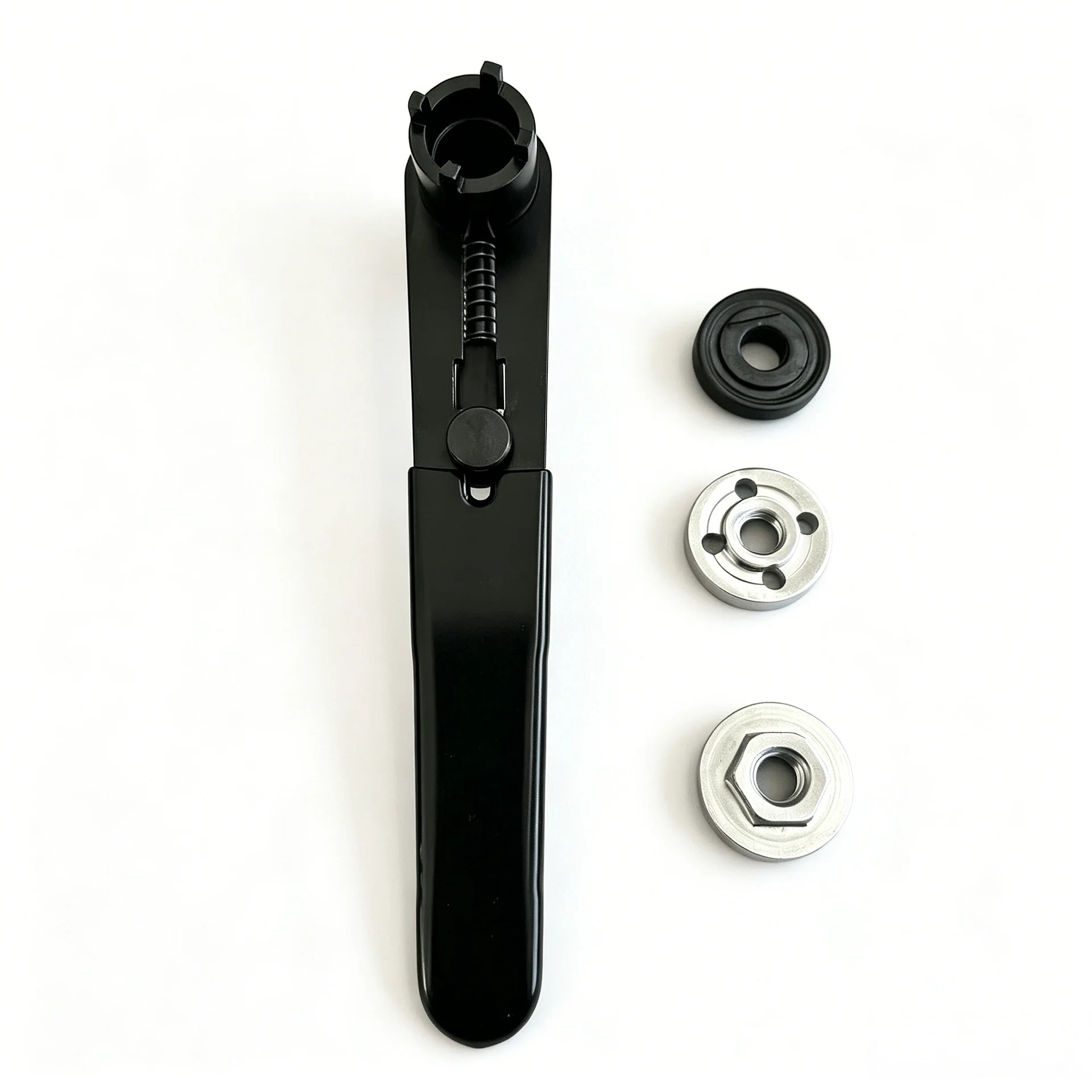1pc Multi-function Wrench Tool Alloy Steel For Heavy-Duty Angle Grinder Wrench Quick Disassembly Easy To Use