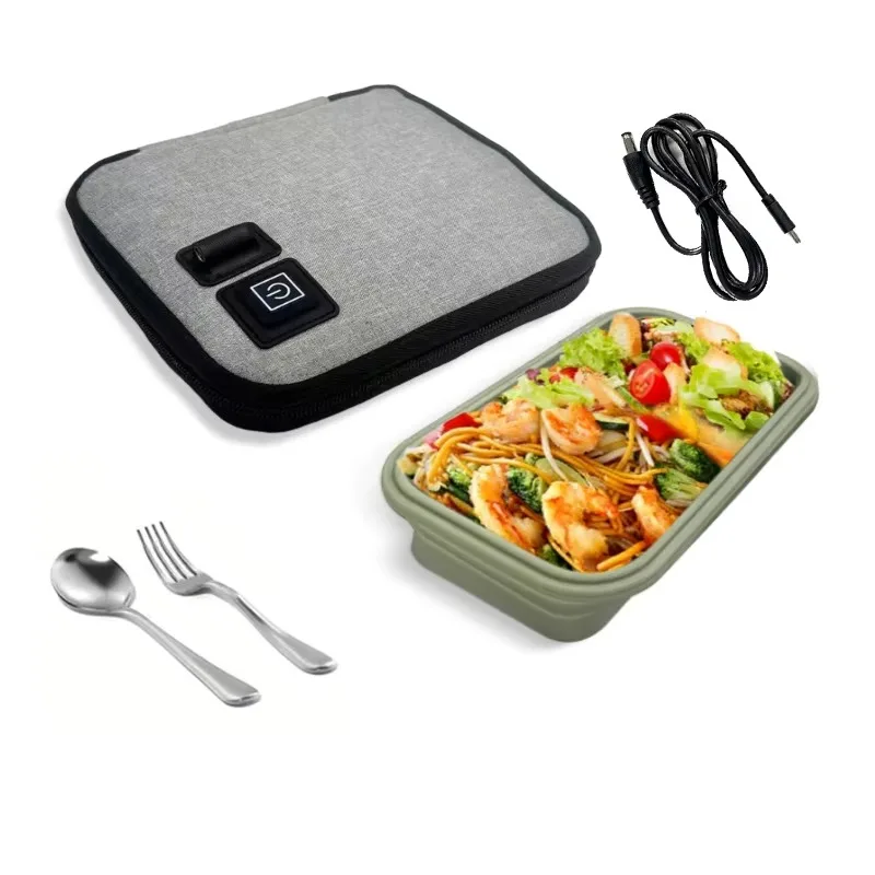 

Family Car Outdoor Camping Household Food Thermal Bag Reusable Electric Lunch Box with Digital Control