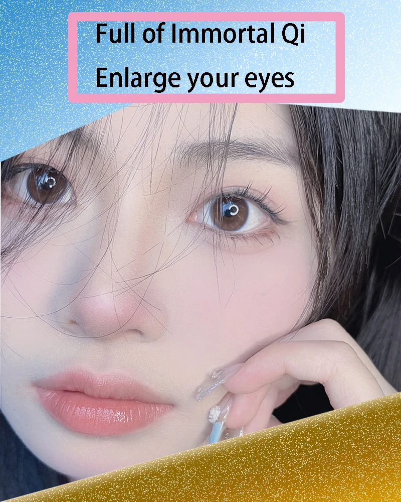 140-Cluster weißer Mondlichtwimpern, professionelle Make-up-Tools, persönlicher Cluster, koreanische Pfropf-Fälschungswimpern, Anfänger