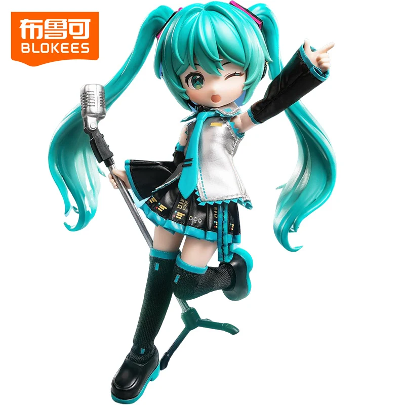 blokees-serendipitE-costume-de-formule-hatsune-miku-‌-ver-figurines-d'action-anime-en-pvc-14cm-jouet-de-collection